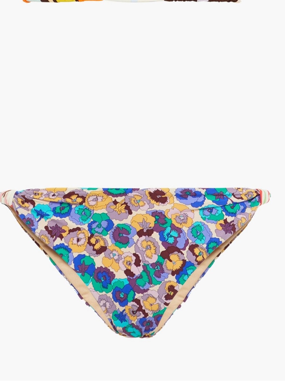 RARE M MISSONI floral bikini bottoms